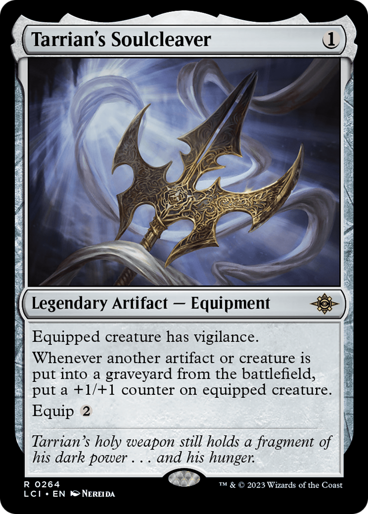 Tarrian's Soulcleaver [The Lost Caverns of Ixalan] | Grognard Games