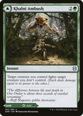 Khalni Ambush // Khalni Territory [Zendikar Rising] | Grognard Games