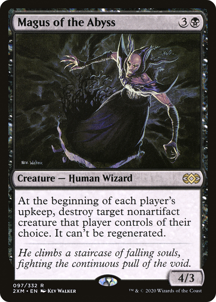 Magus of the Abyss [Double Masters] | Grognard Games