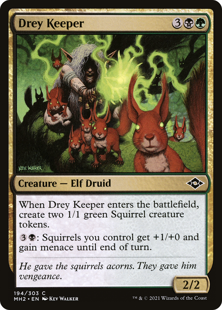Drey Keeper [Modern Horizons 2] | Grognard Games