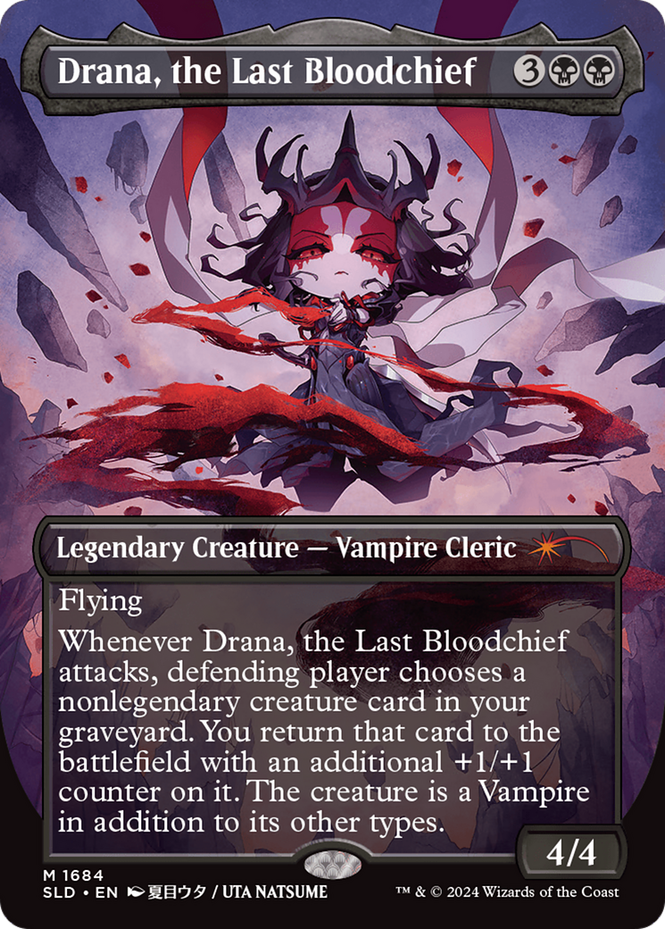 Drana, the Last Bloodchief [Secret Lair Drop Series] | Grognard Games