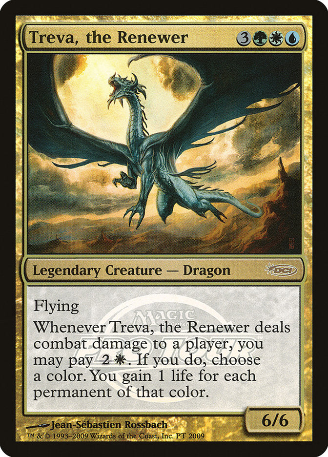 Treva, the Renewer (Pro Tour) [Pro Tour Promos] | Grognard Games