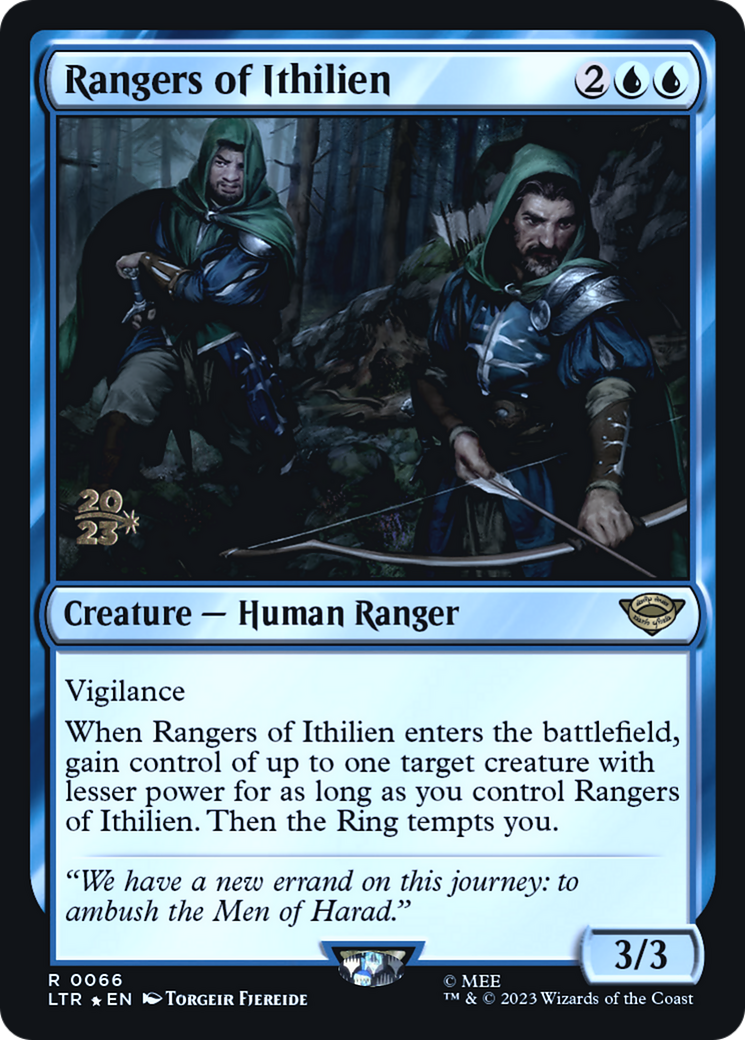 Rangers of Ithilien [The Lord of the Rings: Tales of Middle-Earth Prerelease Promos] | Grognard Games
