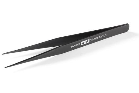 TAMIYA Straight Tweezers (74004) | Grognard Games