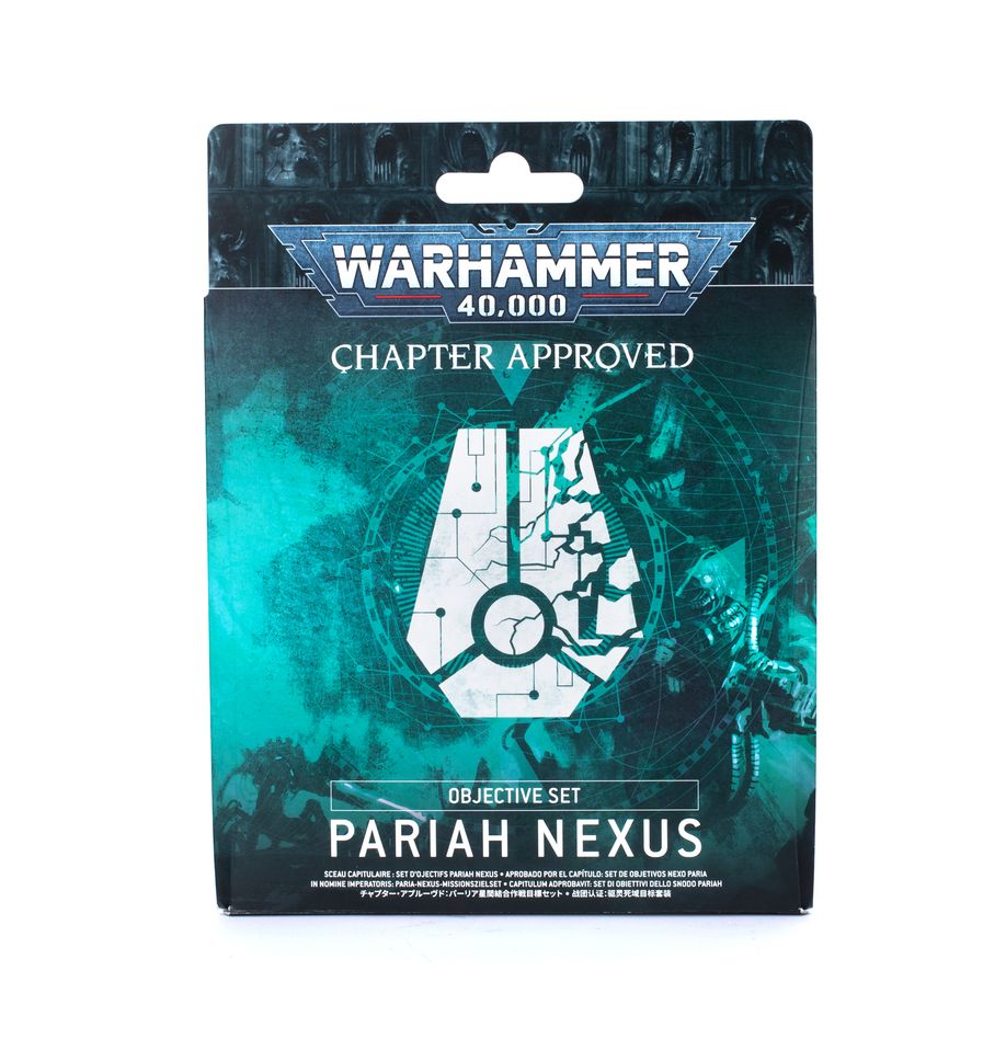 PARIAH NEXUS OBJECTIVE SET | Grognard Games