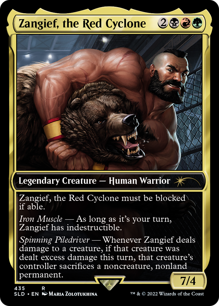 Zangief, the Red Cyclone [Secret Lair Drop Series] | Grognard Games
