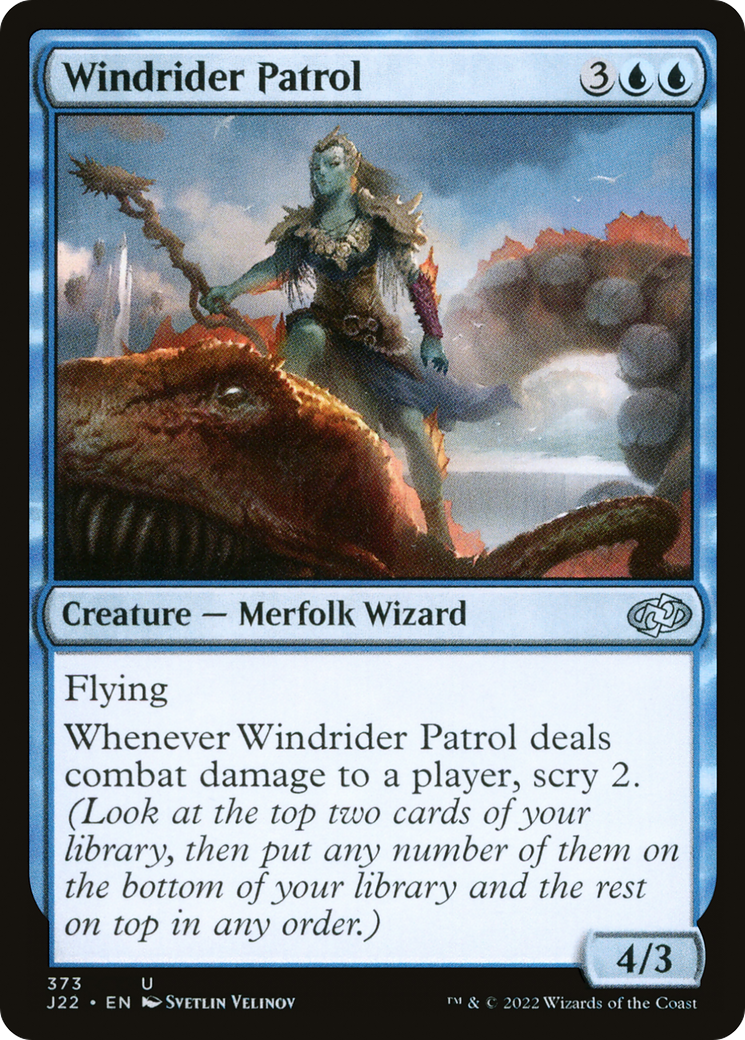 Windrider Patrol [Jumpstart 2022] | Grognard Games