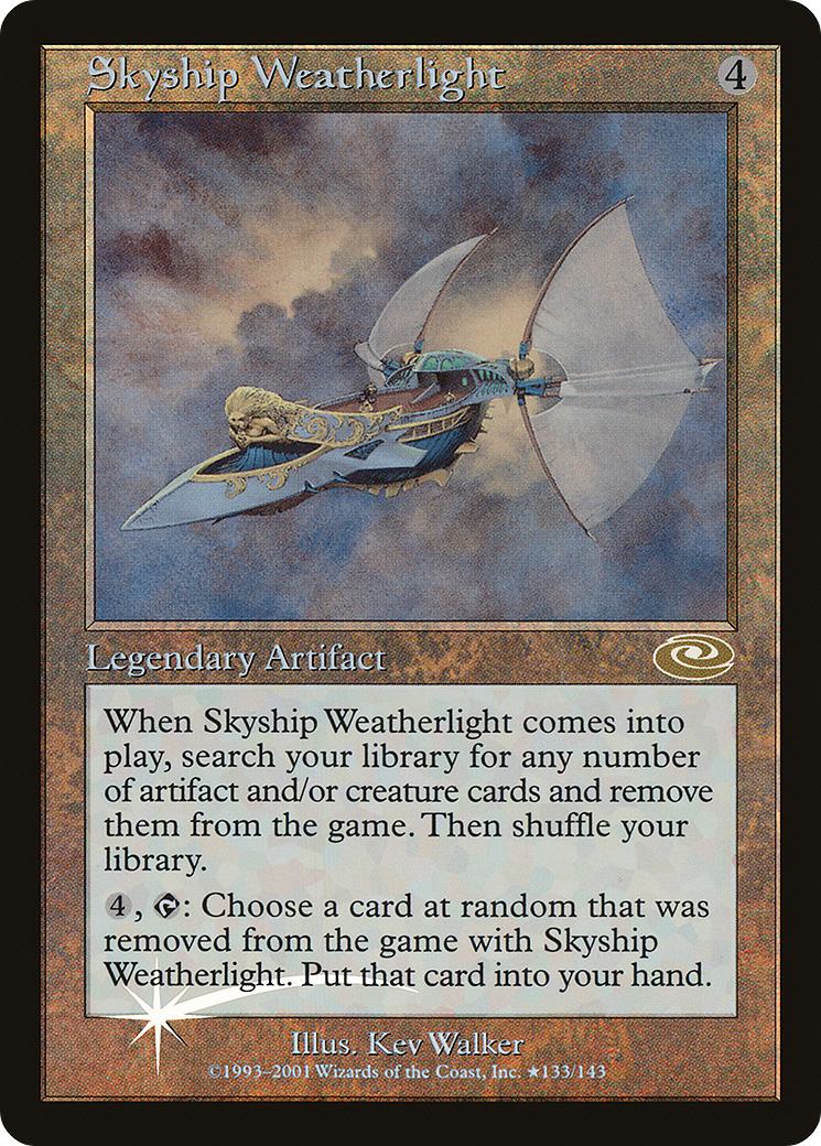 Skyship Weatherlight (PLS-133★) - Planeshift | Grognard Games