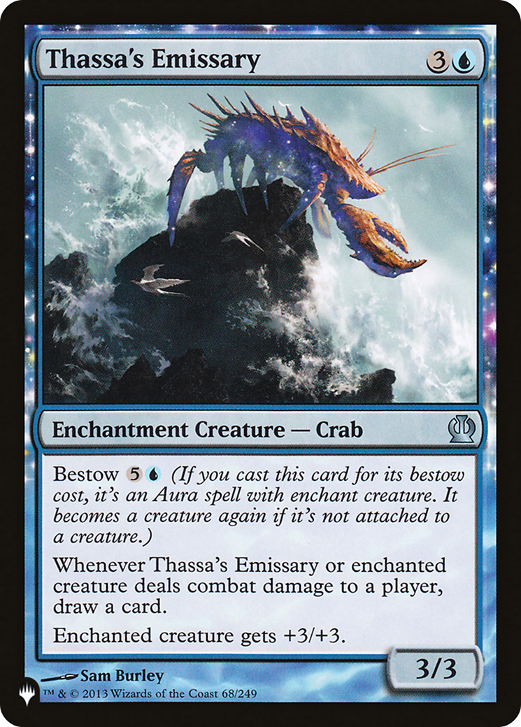 Thassa's Emissary [The List] | Grognard Games