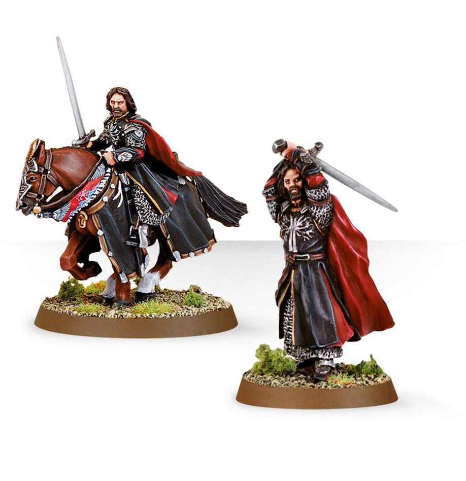 Aragorn (The Black Gate) (web) | Grognard Games