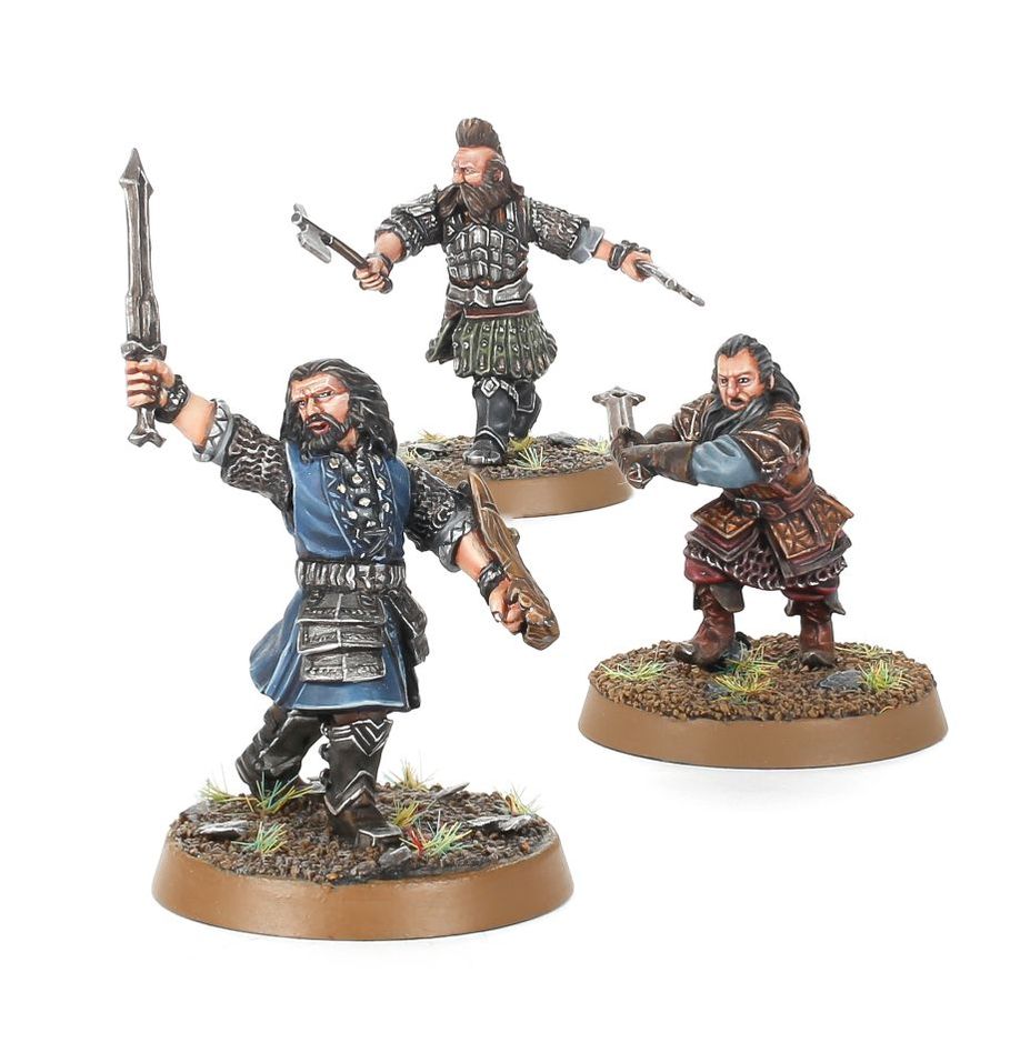 Young Thorin™, Balin™ and Dwalin™ (web) | Grognard Games