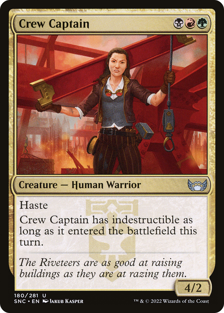 Crew Captain [Streets of New Capenna] | Grognard Games