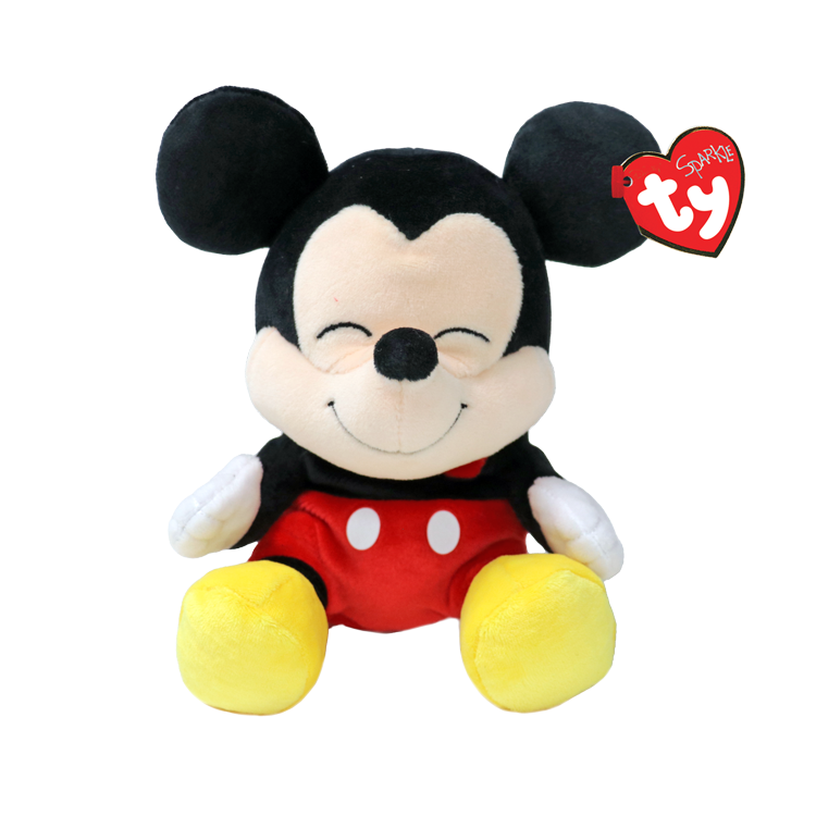 Ty Beanie Babies: Mickey Mouse | Grognard Games