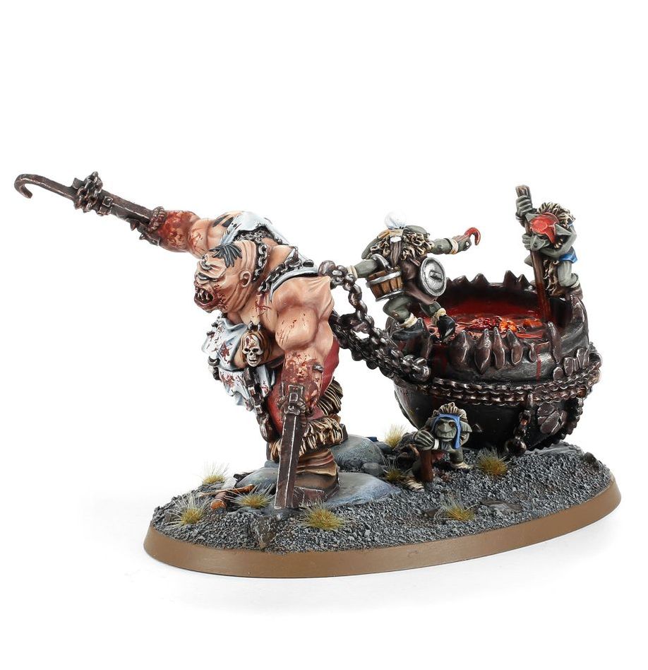 Ogor Mawtribes Slaughtermaster | Grognard Games