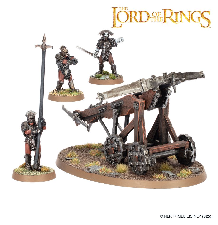 Uruk-Hai Siege Assault Ballista | Grognard Games