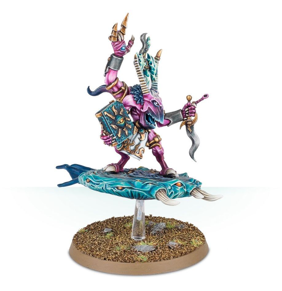 FLUXMASTER, HERALD OF TZEENTCH (Web) | Grognard Games