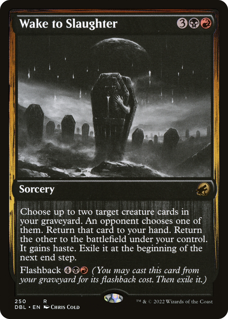 Wake to Slaughter [Innistrad: Double Feature] | Grognard Games