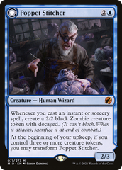 Poppet Stitcher // Poppet Factory [Innistrad: Midnight Hunt] | Grognard Games