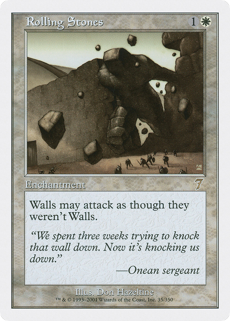 Rolling Stones [Seventh Edition] | Grognard Games