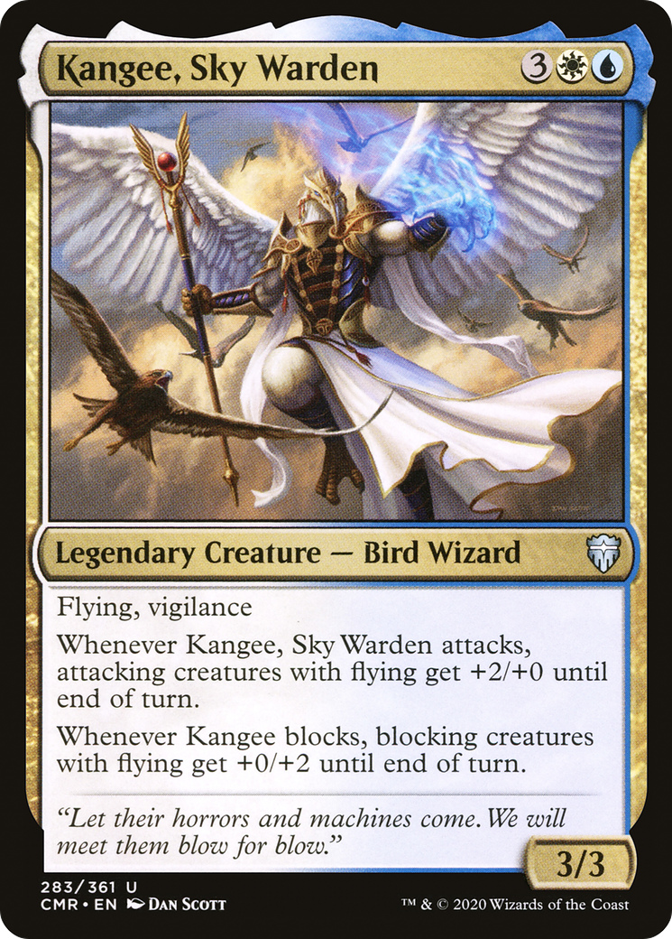 Kangee, Sky Warden [Commander Legends] | Grognard Games
