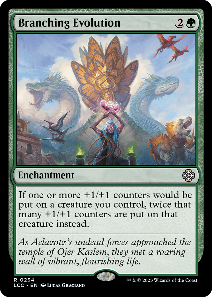 Branching Evolution [The Lost Caverns of Ixalan Commander] | Grognard Games