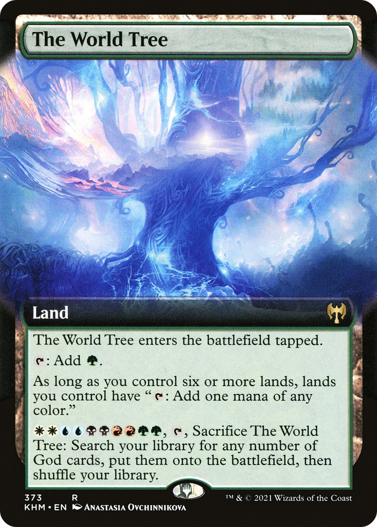 The World Tree (Extended Art) [Kaldheim] | Grognard Games