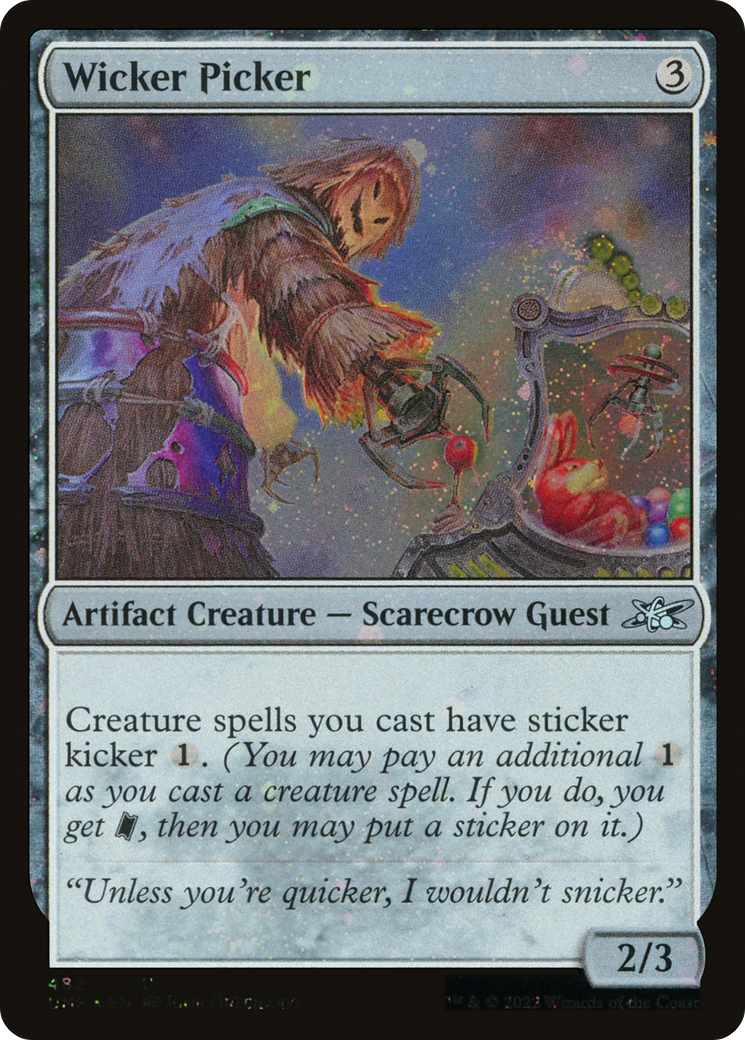 Wicker Picker (Galaxy Foil) [Unfinity] | Grognard Games