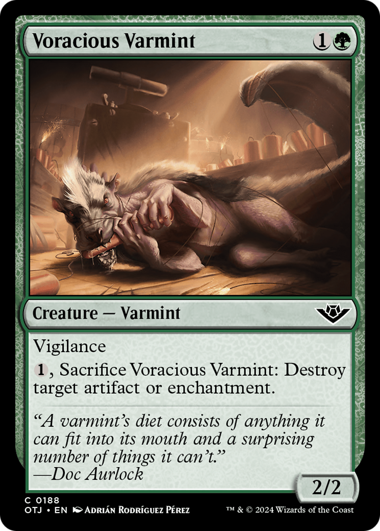 Voracious Varmint (OTJ-188) - Outlaws of Thunder Junction | Grognard Games