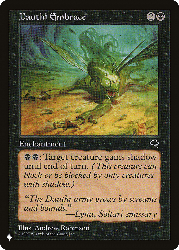 Dauthi Embrace [The List] | Grognard Games