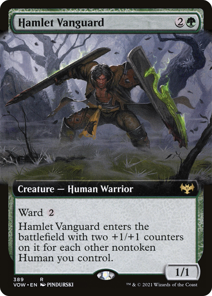 Hamlet Vanguard (Extended) [Innistrad: Crimson Vow] | Grognard Games