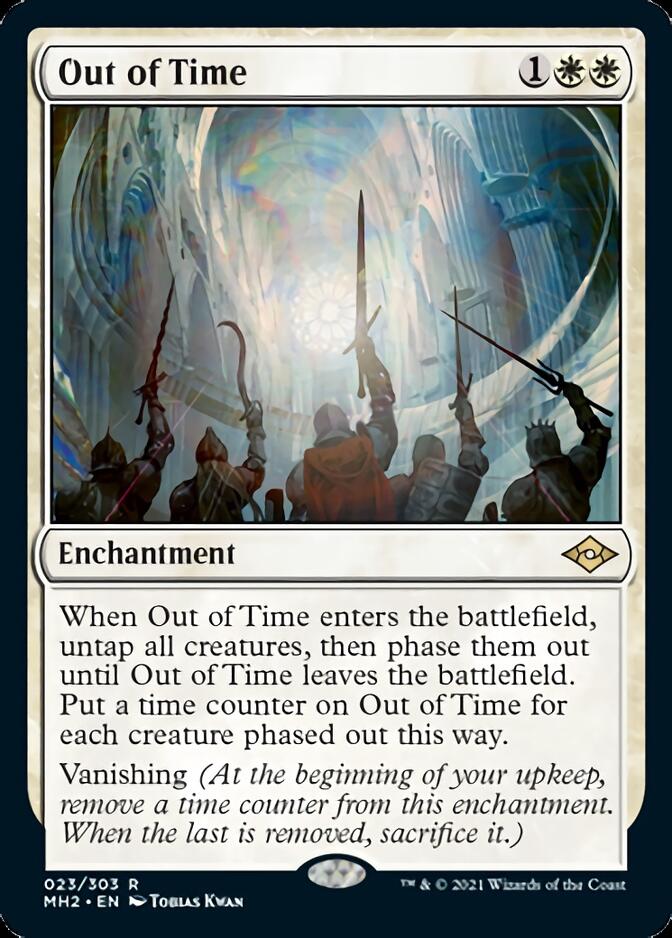 Out of Time [Modern Horizons 2] | Grognard Games