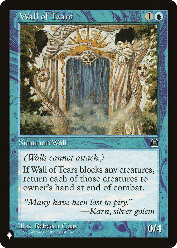 Wall of Tears [The List Reprints] | Grognard Games