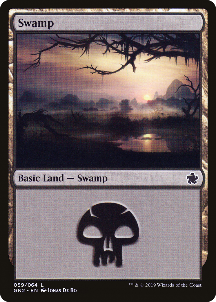 Swamp (59) [Game Night 2019] | Grognard Games