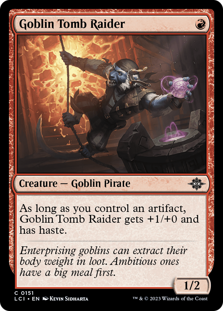 Goblin Tomb Raider [The Lost Caverns of Ixalan] | Grognard Games