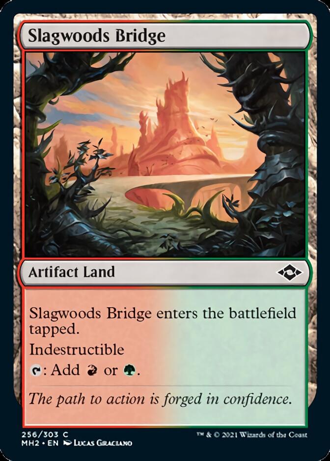 Slagwoods Bridge [Modern Horizons 2] | Grognard Games