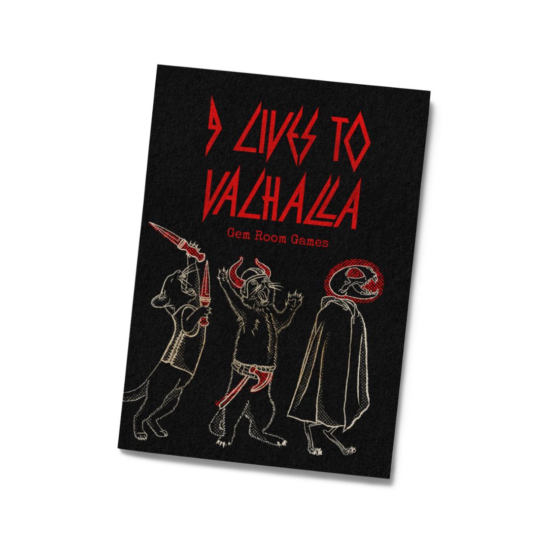 9 Lives to Valhalla | Grognard Games