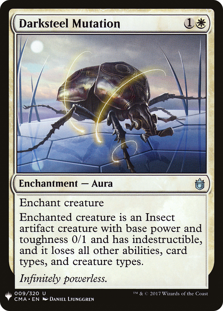 Darksteel Mutation [Mystery Booster] | Grognard Games