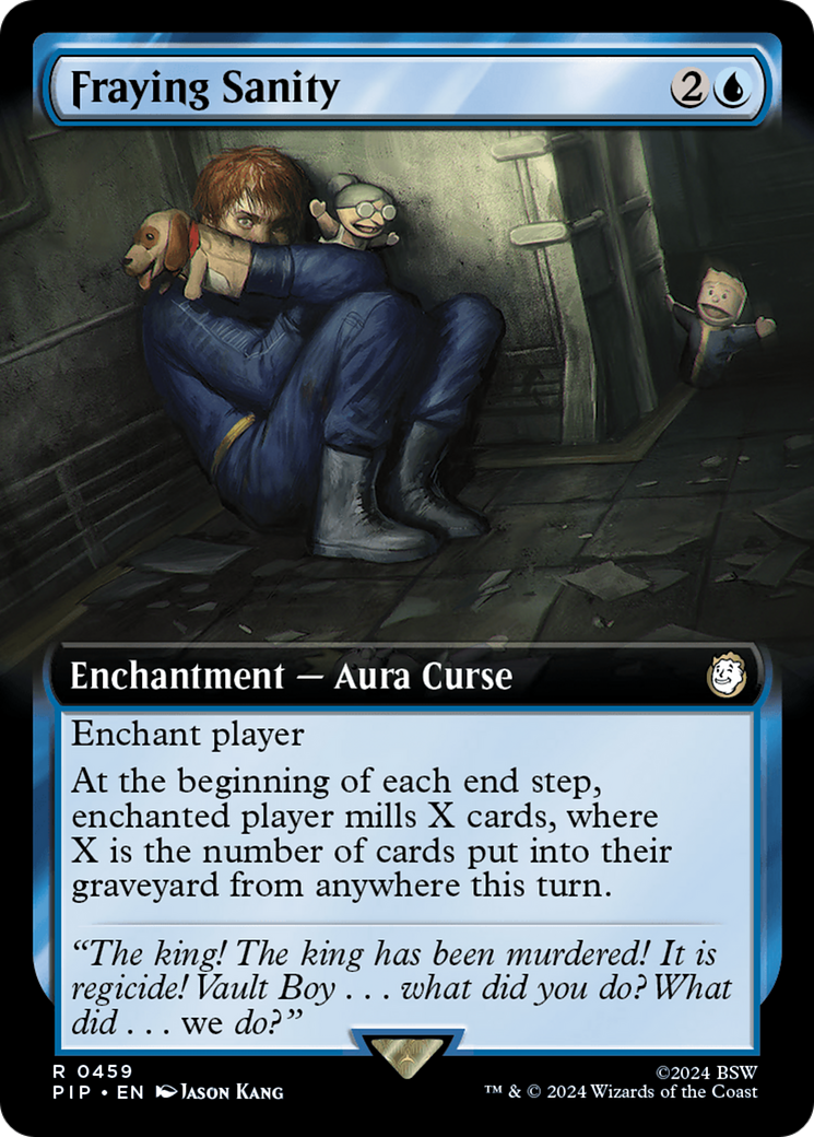Fraying Sanity (Extended Art) [Fallout] | Grognard Games
