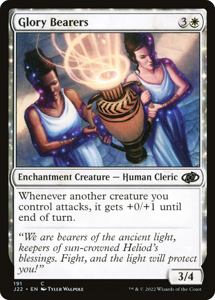 Glory Bearers [Jumpstart 2022] | Grognard Games