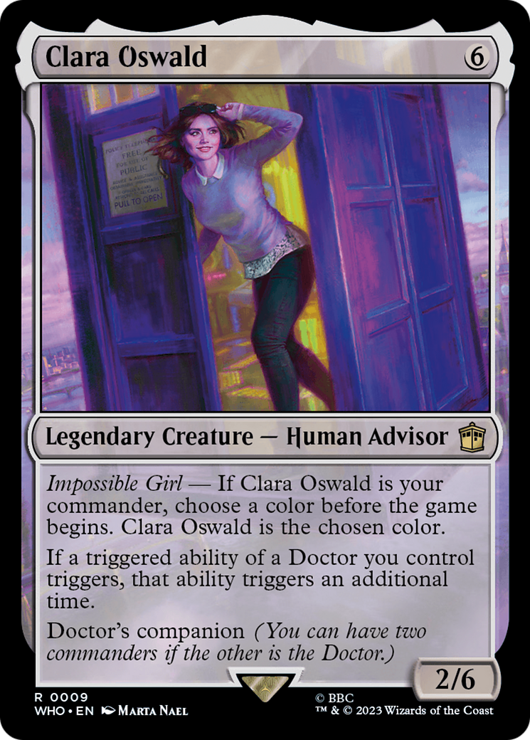 Clara Oswald [Doctor Who] | Grognard Games