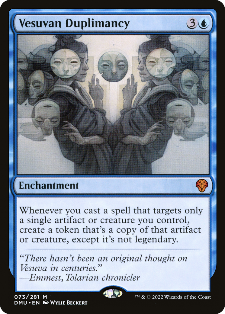 Vesuvan Duplimancy [Dominaria United] | Grognard Games