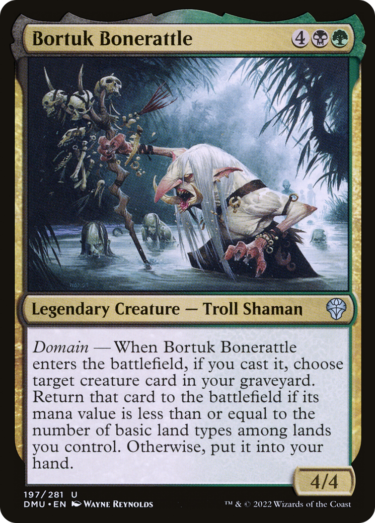 Bortuk Bonerattle [Dominaria United] | Grognard Games