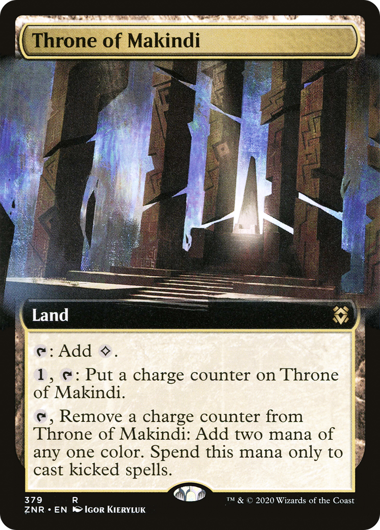 Throne of Makindi (Extended) [Zendikar Rising] | Grognard Games