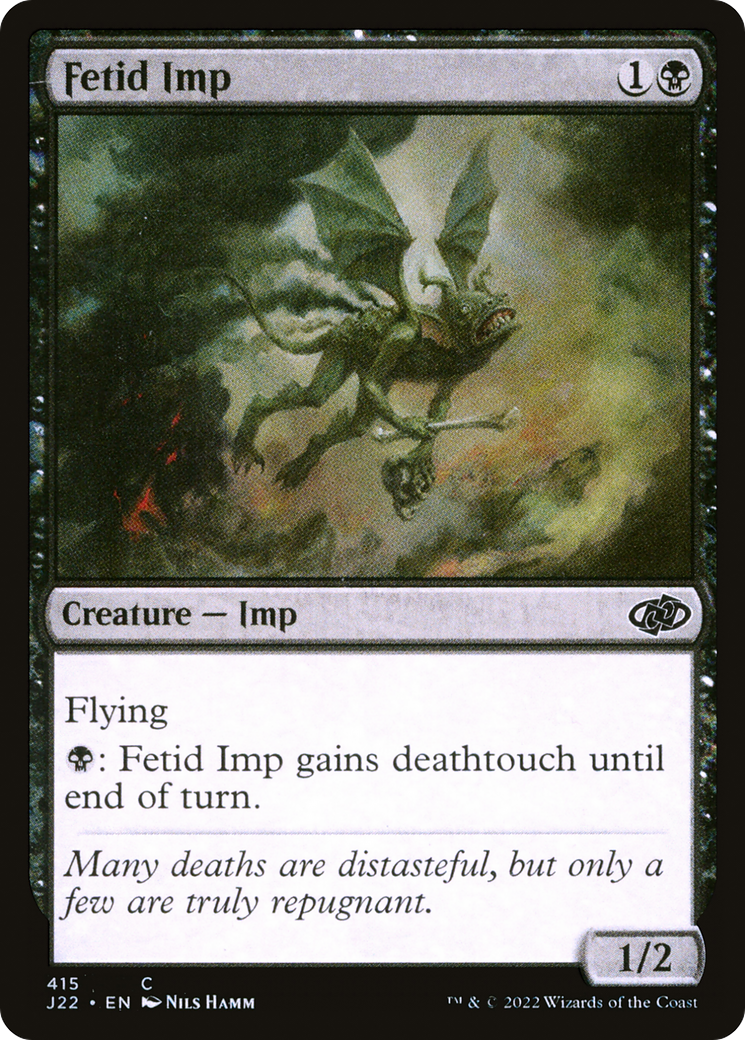 Fetid Imp [Jumpstart 2022] | Grognard Games