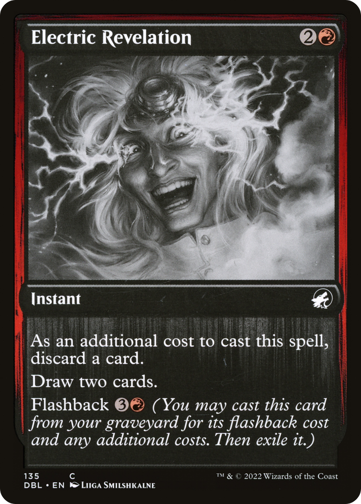 Electric Revelation [Innistrad: Double Feature] | Grognard Games