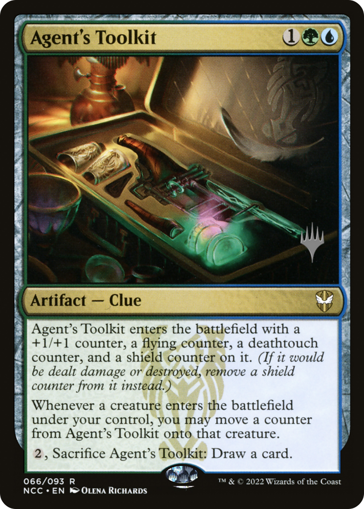 Agent's Toolkit (Promo Pack) [Streets of New Capenna Commander Promos] | Grognard Games