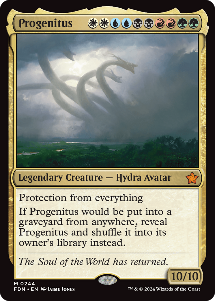 Progenitus [Foundations] | Grognard Games