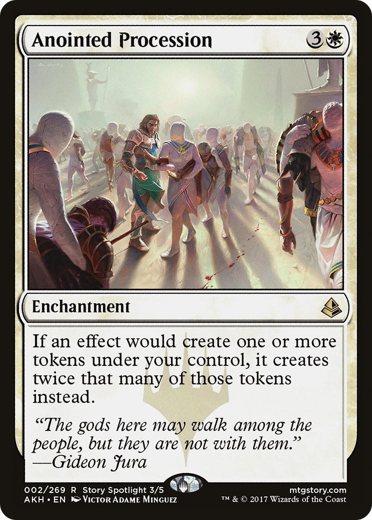 Anointed Procession [Amonkhet] | Grognard Games
