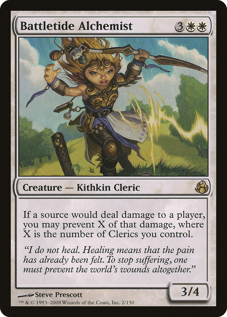 Battletide Alchemist [Morningtide] | Grognard Games