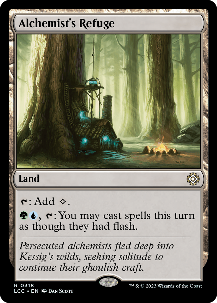 Alchemist's Refuge [The Lost Caverns of Ixalan Commander] | Grognard Games